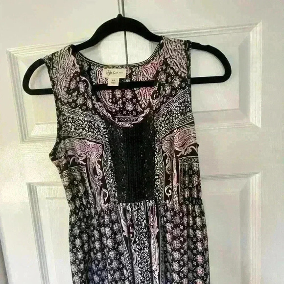 Style & Co. maxi dress size PS - Picture 3 of 5
